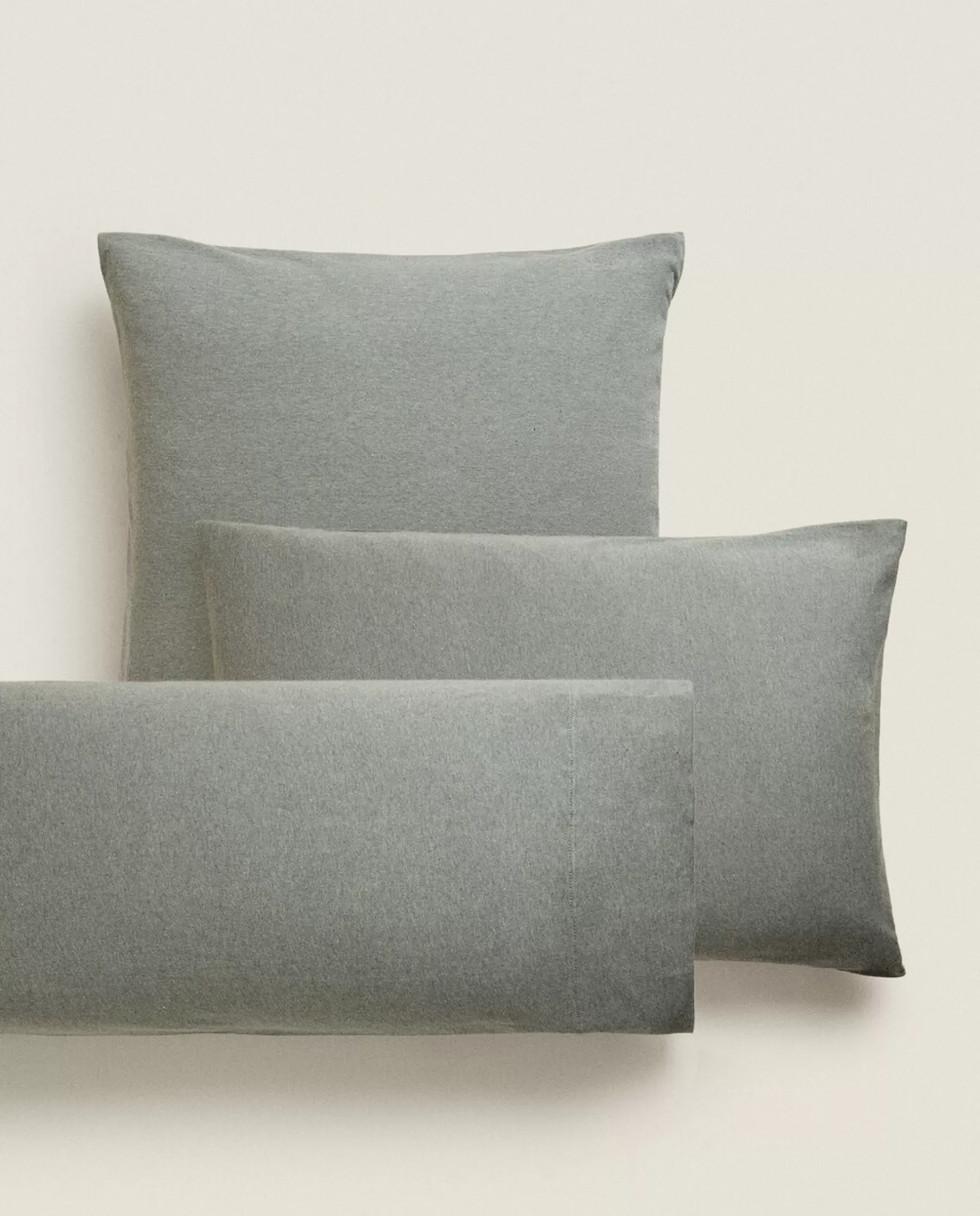 ZARA Home Cotton Jersey Pillowcase | Pillowcases