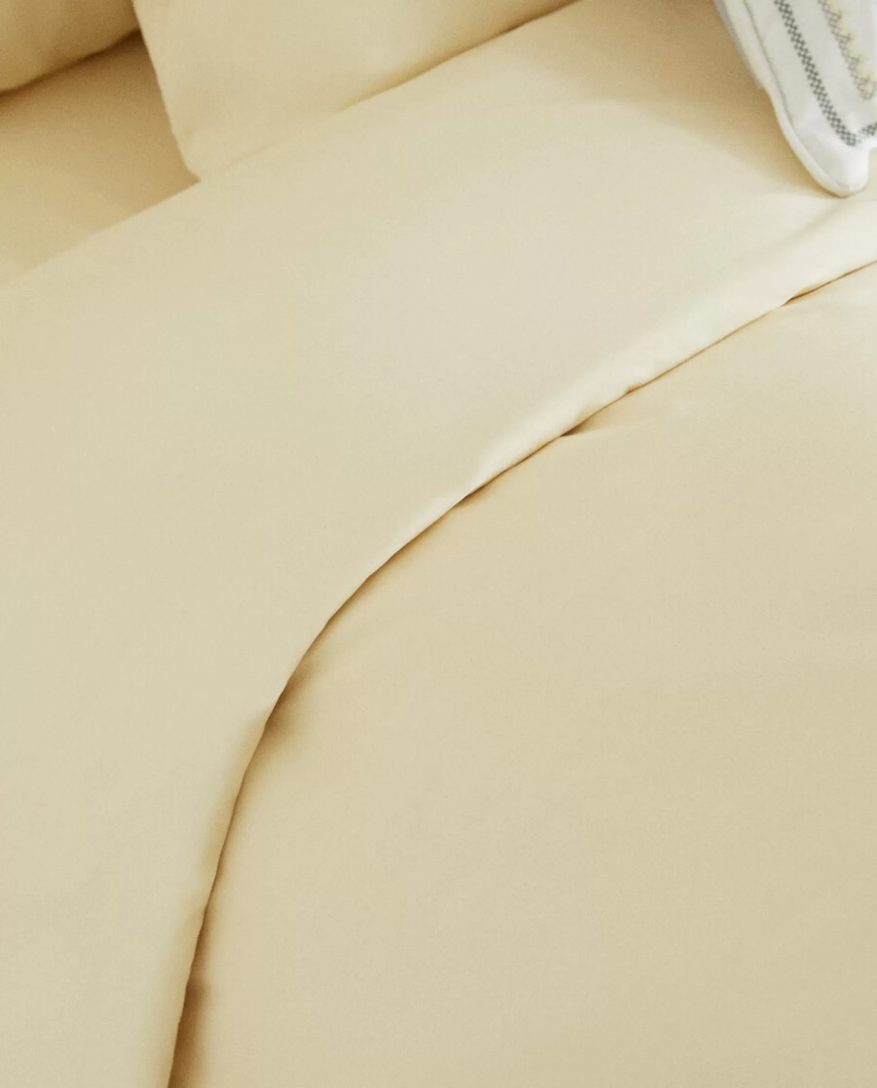 ZARA Home Solid Color Cotton Duvet Cover | Duvet Covers
