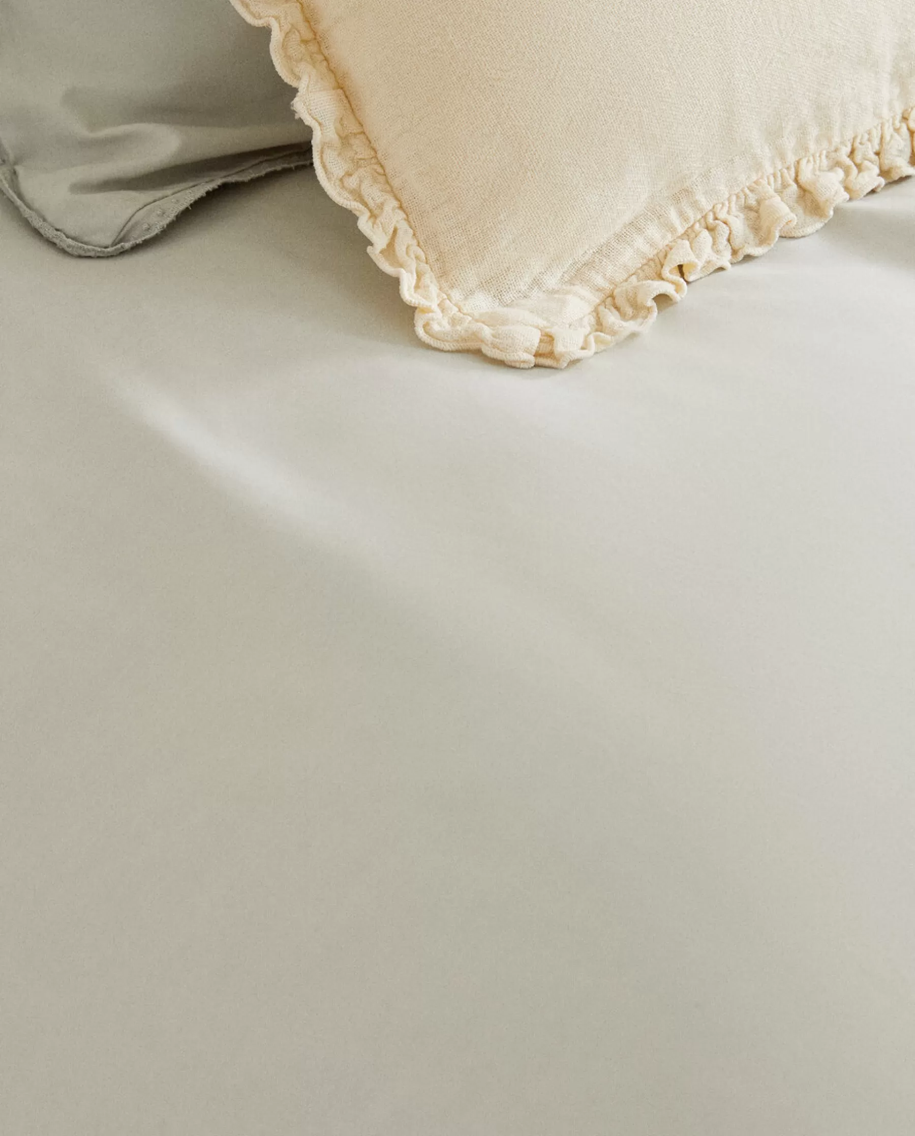 ZARA Home Solid Color Cotton Duvet Cover | Duvet Covers